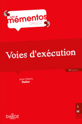 E-book, Voies d'exécution, Éditions Dalloz