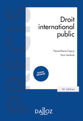 E-book, Droit international public, Éditions Dalloz