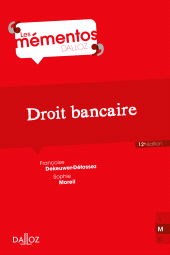 E-book, Droit bancaire, Éditions Dalloz