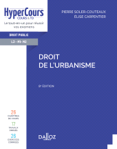 E-book, Droit de l'urbanisme., Éditions Dalloz