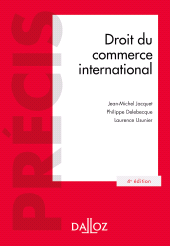 E-book, Droit du commerce international, Éditions Dalloz