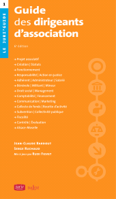 E-book, Guide des dirigeants d'association, Éditions Dalloz