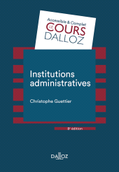 E-book, Institutions administratives, Éditions Dalloz