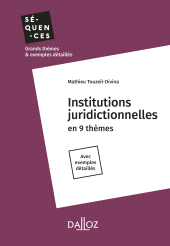 E-book, Institutions juridictionnelles en 9 thèmes, Éditions Dalloz