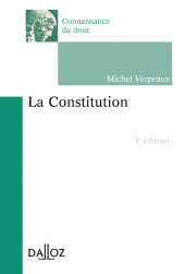 m, La constitution, Éditions Dalloz