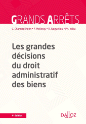 E-book, Les grandes décisions du droit administratif des biens., Éditions Dalloz