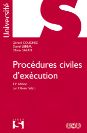 E-book, Procédures civiles d'exécution., Éditions Dalloz