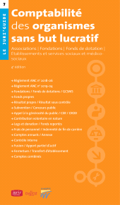 E-book, Comptabilité des organismes sans but lucratif, Éditions Dalloz