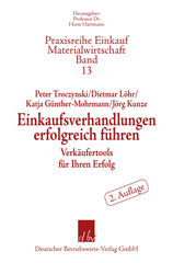 E-book, Einkaufsverhandlungen erfolgreich führen. : Verkäufertools für Ihren Einkaufserfolg., Troczynski, Peter, Deutscher Betriebswirte-Verlag