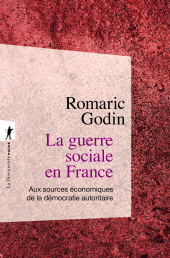 eBook, La guerre sociale en France, ÉditionsLaDécouverte