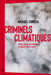 E-book, Criminels climatiques, ÉditionsLaDécouverte