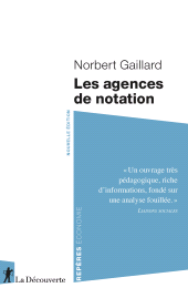 E-book, Les agences de notation, ÉditionsLaDécouverte