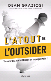 E-book, L'atout de l'outsider : Transformez vos faiblesses en superpouvoirs!, Diateino