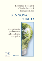 E-book, Rinnovabili subito : una proposta per la nostra indipendenza energetica, Becchetti, Leonardo, Donzelli Editore