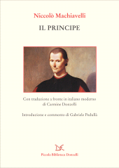 E-book, Il principe, Machiavelli, Niccolò, 1469-1527, Donzelli Editore