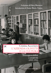 E-book, L'azienda Olivetti e la cultura : tra responsabilità e creatività (1919-1992), Donzelli Editore