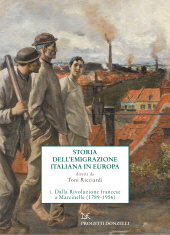 E-book, Storia dell'emigrazione italiana in Europa, Ricciardi, Toni, Donzelli Editore