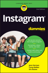 E-book, Instagram For Dummies, For Dummies
