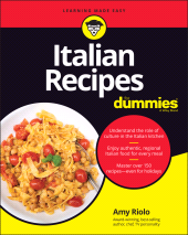 E-book, Italian Recipes For Dummies, For Dummies
