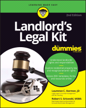 E-book, Landlord's Legal Kit For Dummies, For Dummies