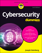 E-book, Cybersecurity For Dummies, For Dummies