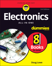 E-book, Electronics All-in-One For Dummies, For Dummies