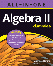 E-book, Algebra II All-in-One For Dummies, For Dummies