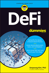 E-book, DeFi For Dummies, For Dummies