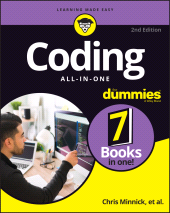 E-book, Coding All-in-One For Dummies, For Dummies
