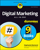 E-book, Digital Marketing All-In-One For Dummies, For Dummies