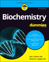 E-book, Biochemistry For Dummies, Moore, John T., For Dummies