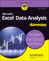 E-book, Excel Data Analysis For Dummies, For Dummies