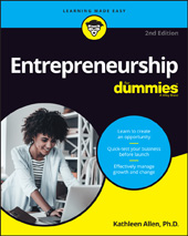 E-book, Entrepreneurship For Dummies, For Dummies