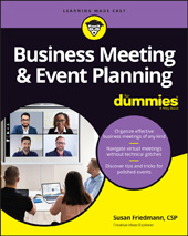 E-book, Business Meeting & Event Planning For Dummies, For Dummies