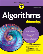 E-book, Algorithms For Dummies, Mueller, John Paul, For Dummies