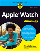 E-book, Apple Watch For Dummies, For Dummies