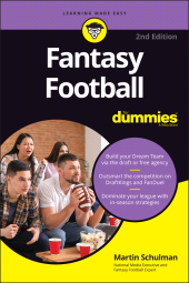 E-book, Fantasy Football For Dummies, For Dummies