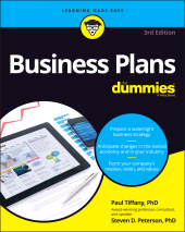 E-book, Business Plans For Dummies, For Dummies