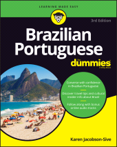 eBook, Brazilian Portuguese For Dummies, Jacobson-Sive, Karen, For Dummies