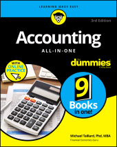 E-book, Accounting All-in-One For Dummies (+ Videos and Quizzes Online), For Dummies