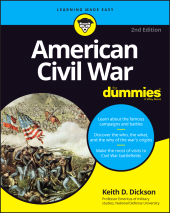 E-book, American Civil War For Dummies, For Dummies