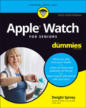 E-book, Apple Watch For Seniors For Dummies, Spivey, Dwight, For Dummies