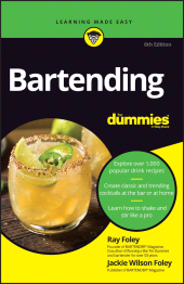 E-book, Bartending For Dummies, Foley, R., For Dummies