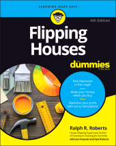 E-book, Flipping Houses For Dummies, Roberts, Ralph R., For Dummies