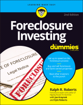 E-book, Foreclosure Investing For Dummies, For Dummies