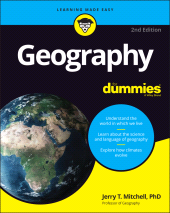 E-book, Geography For Dummies, For Dummies