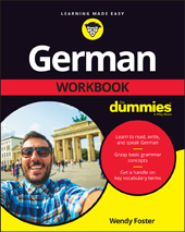 E-book, German Workbook For Dummies, For Dummies