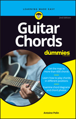 eBook, Guitar Chords For Dummies, For Dummies