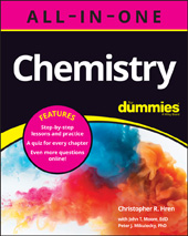 E-book, Chemistry All-in-One For Dummies (+ Chapter Quizzes Online), Hren, Christopher R., For Dummies