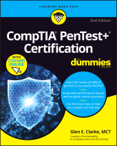 E-book, CompTIA PenTest+ Certification For Dummies, For Dummies